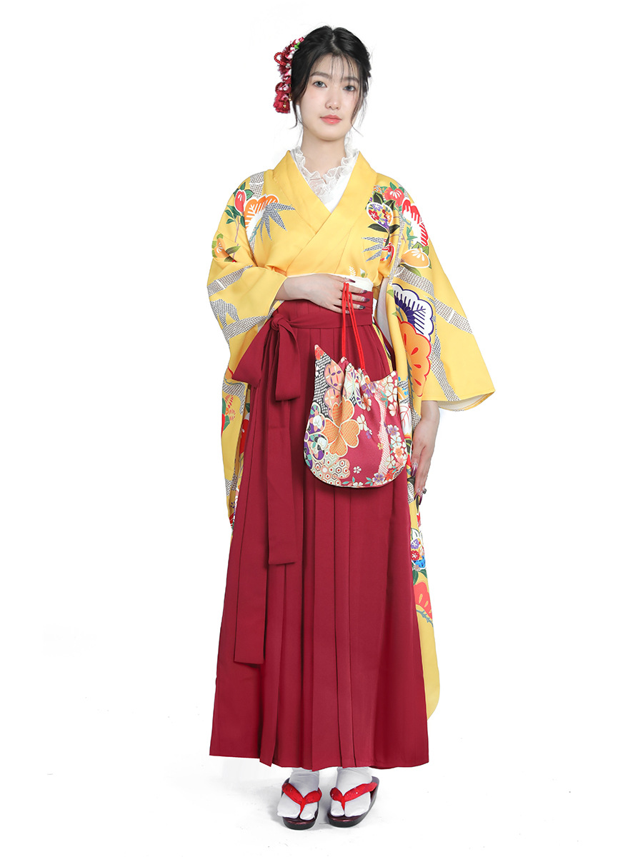 Kadın Japon Kimono Seti Wabi-S - Women'S Formal Traditional Wear incelemesi ve fiyatı