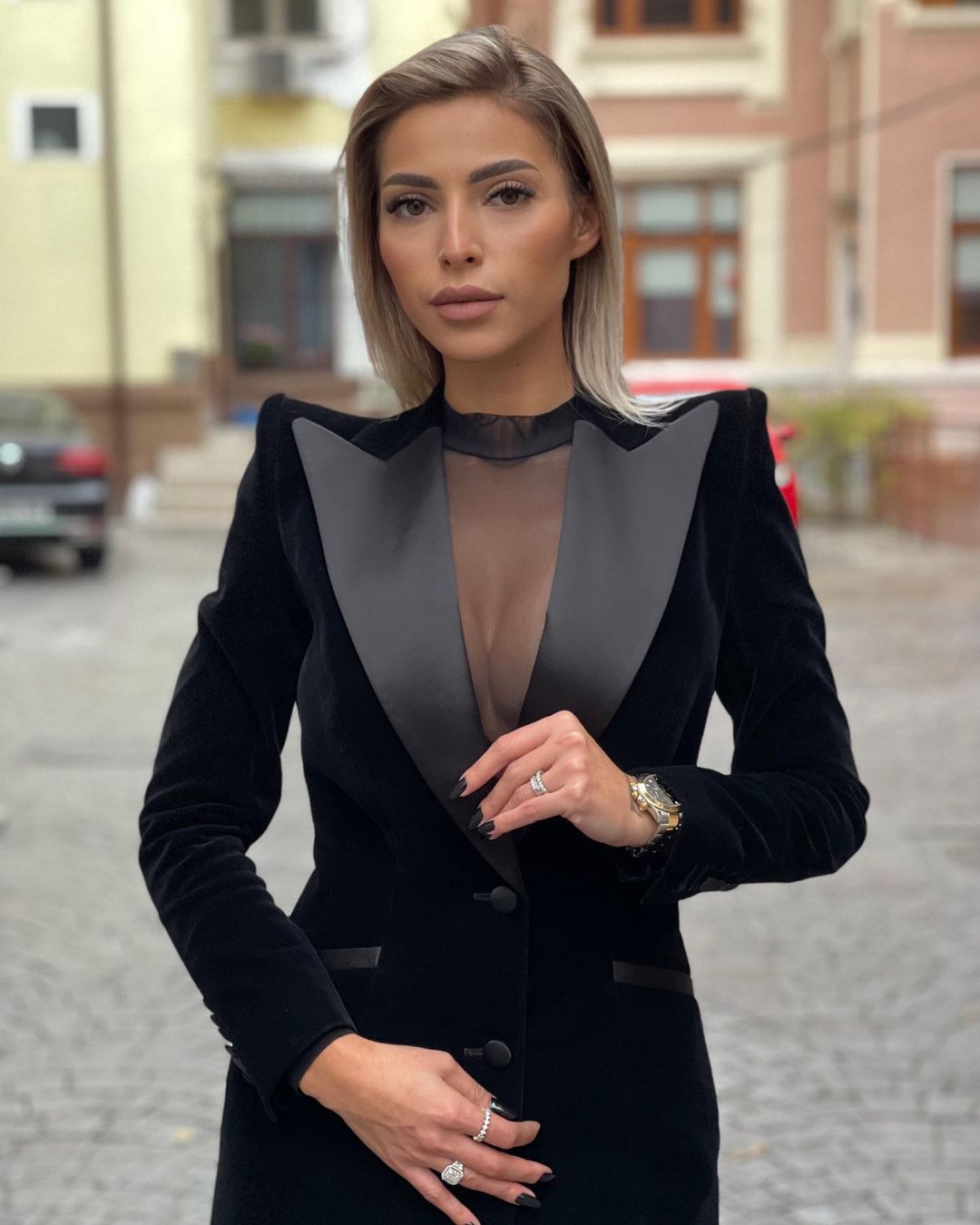 Serin siyah 2 parça kadın pant - Women Formal Wear Black incelemesi ve fiyatı