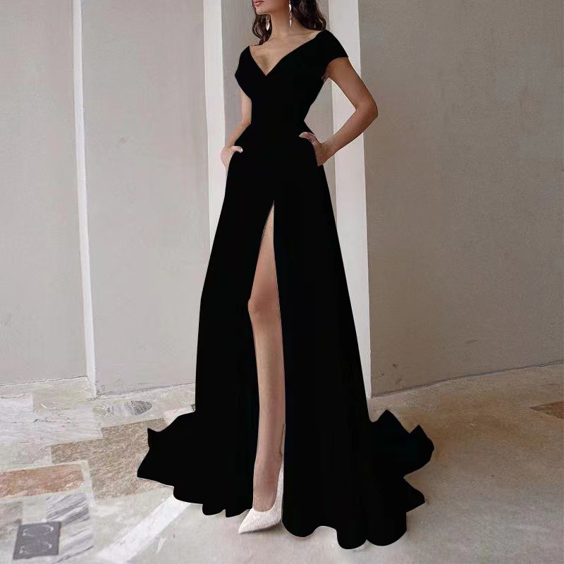 Yeni Şık Yerlere Kadar Uzanan  - Women Formal Wear Black incelemesi ve fiyatı